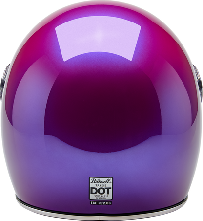 BILTWELL Tahoe™ Helmet - Solid - Metallic Grape - XS 1008-339-501