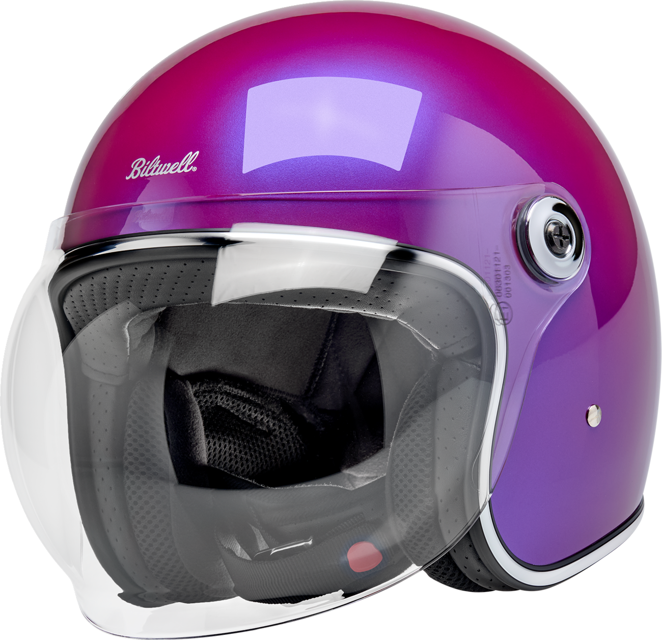 BILTWELL Tahoe™ Helmet - Solid - Metallic Grape - Small 1008-339-502