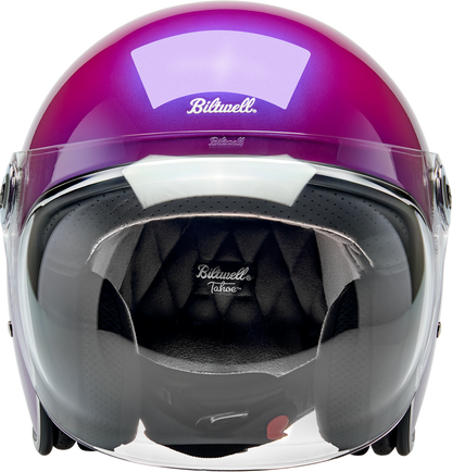 BILTWELL Tahoe™ Helmet - Solid - Metallic Grape - Small 1008-339-502