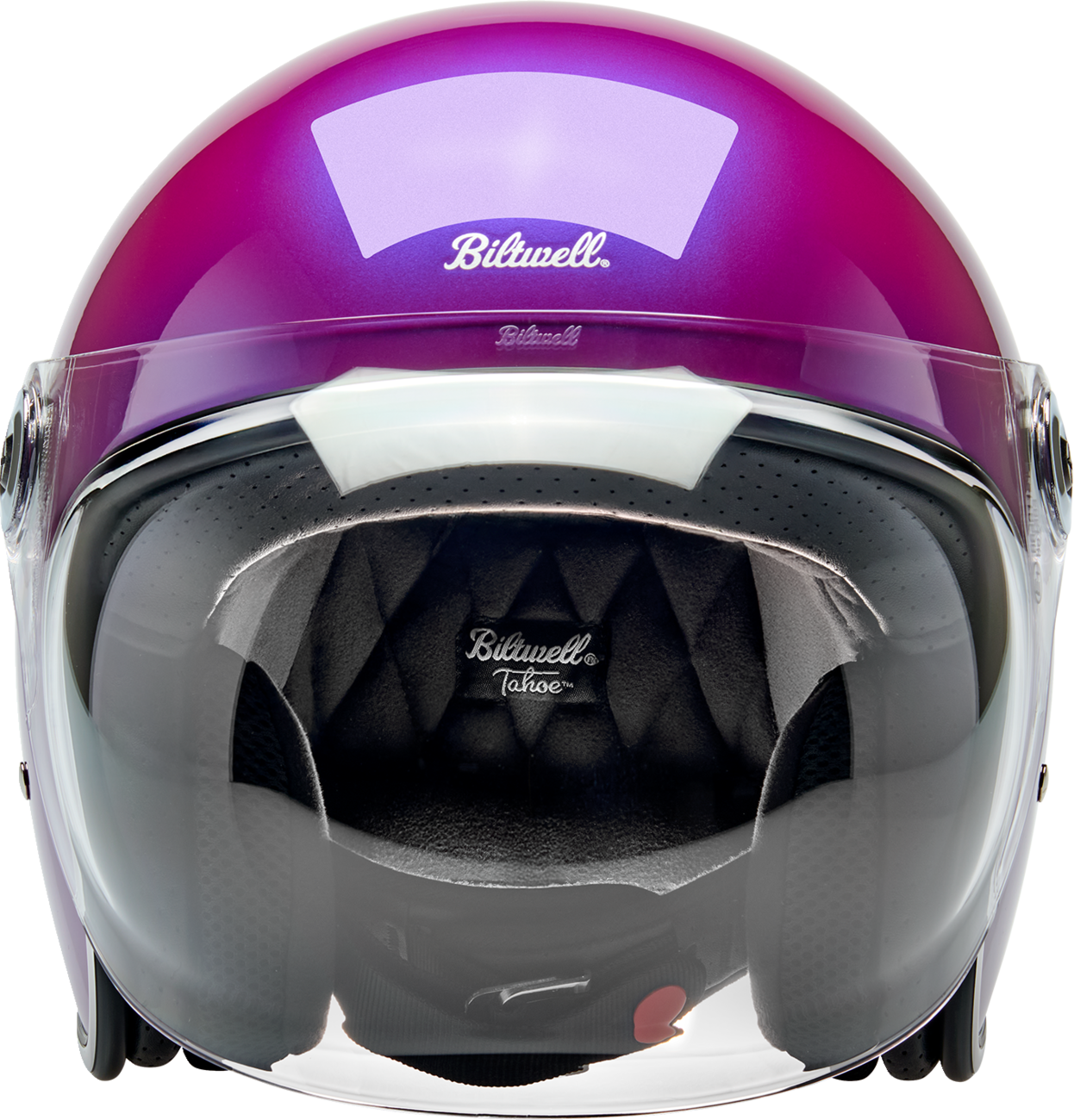 BILTWELL Tahoe™ Helmet - Solid - Metallic Grape - Medium 1008-339-503