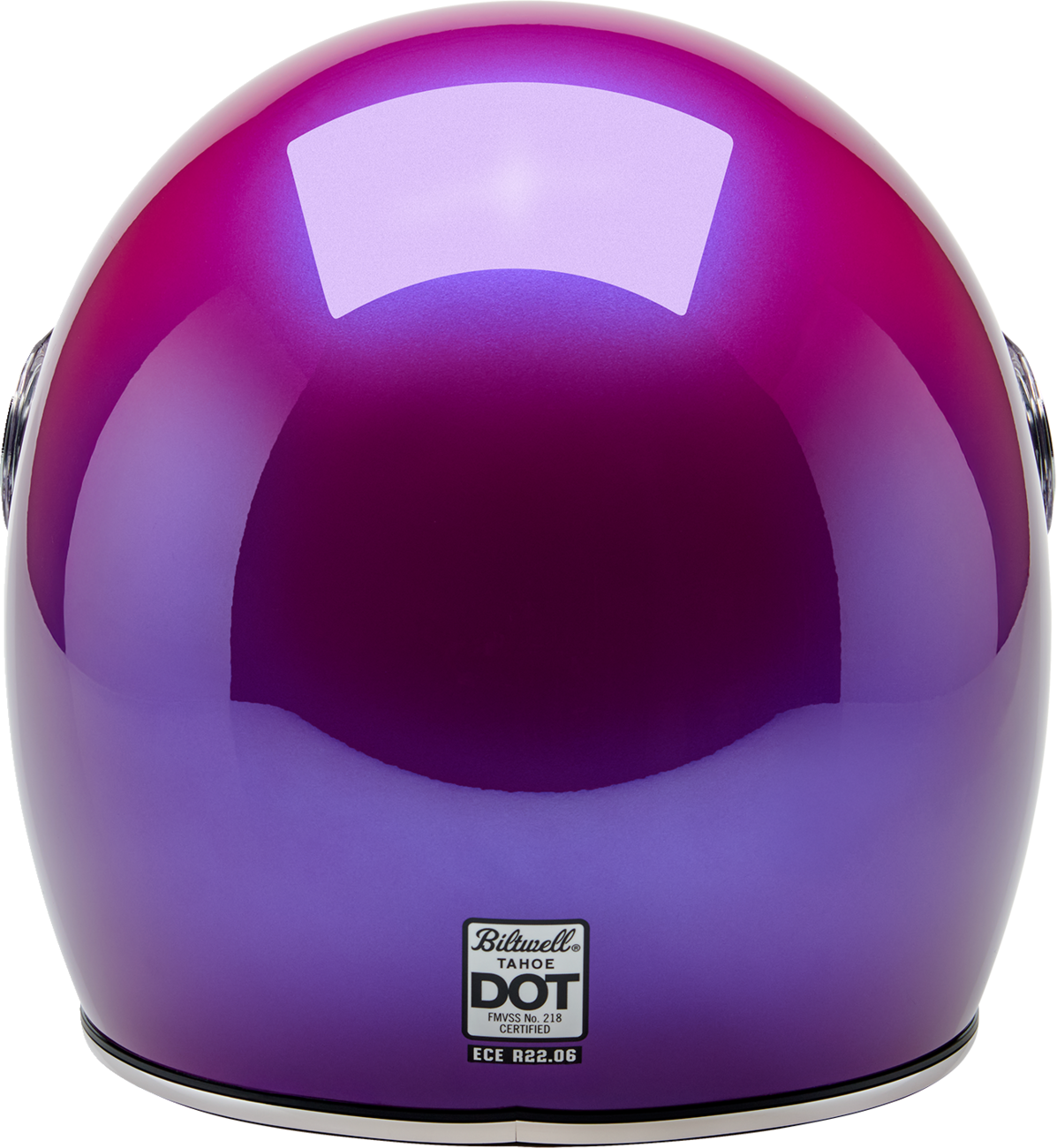BILTWELL Tahoe™ Helmet - Solid - Metallic Grape - Small 1008-339-502