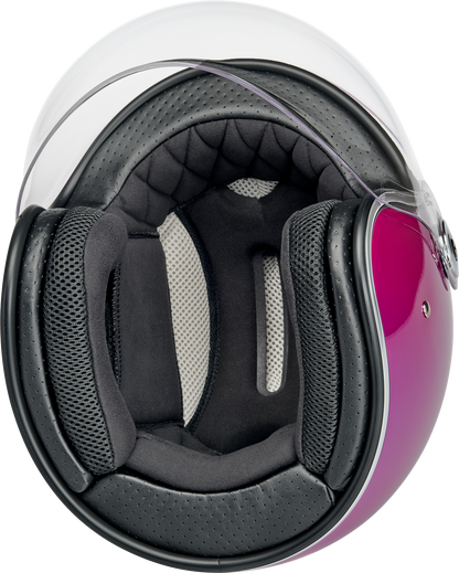 BILTWELL Tahoe™ Helmet - Solid - Metallic Grape - Medium 1008-339-503