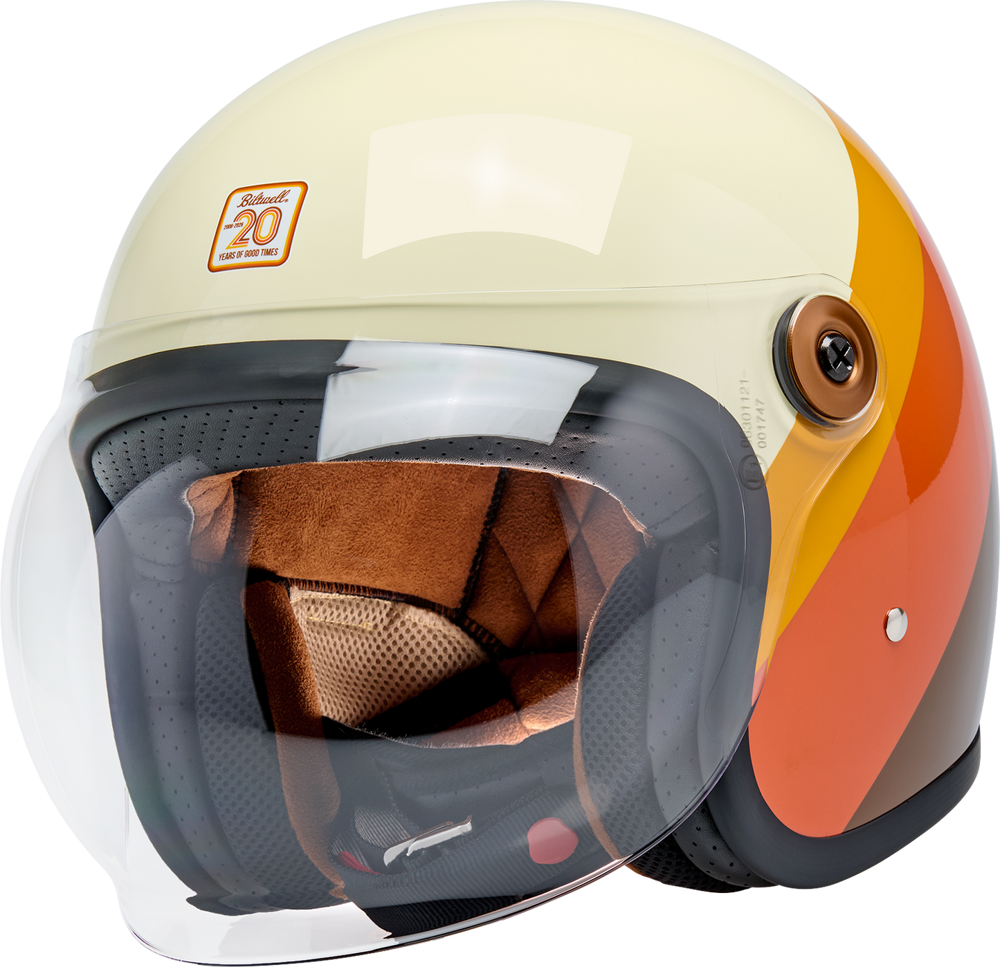 BILTWELL Tahoe™ Helmet - 20th Anniversary - Medium 1008-5118-503