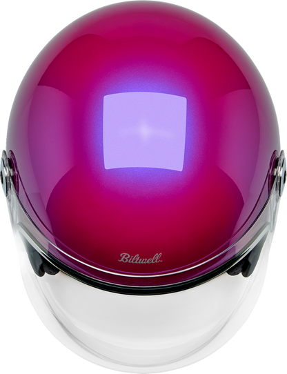 BILTWELL Tahoe™ Helmet - Solid - Metallic Grape - Small 1008-339-502