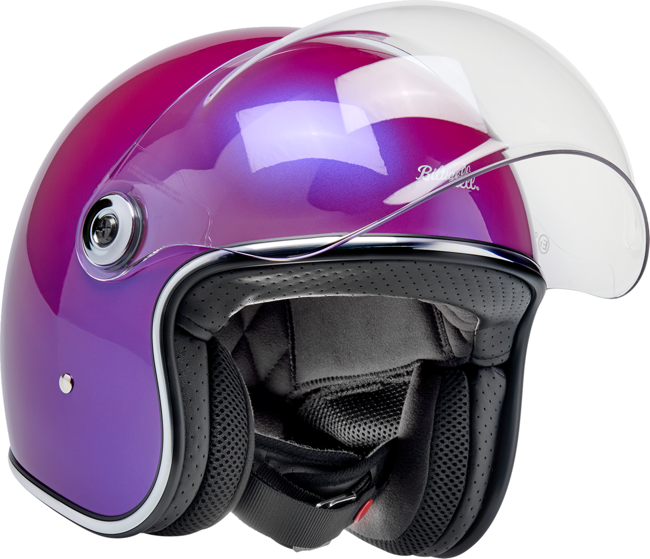 BILTWELL Tahoe™ Helmet - Solid - Metallic Grape - XS 1008-339-501