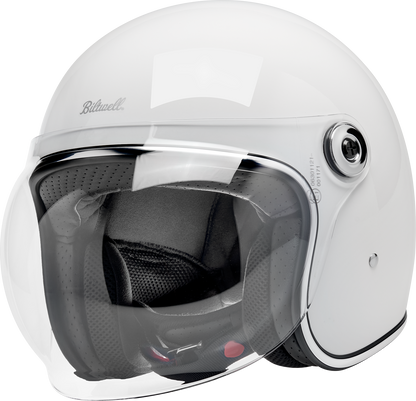 BILTWELL Tahoe™ Helmet - Solid - Gloss White - 2XL 1008-104-506