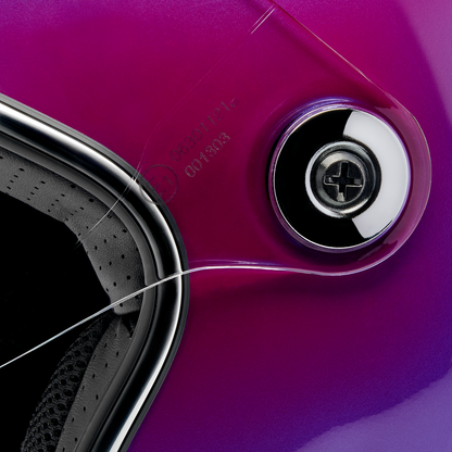 BILTWELL Tahoe™ Helmet - Solid - Metallic Grape - Small 1008-339-502