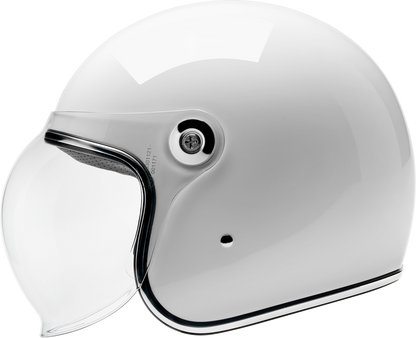 BILTWELL Tahoe™ Helmet - Solid - Gloss White - 2XL 1008-104-506