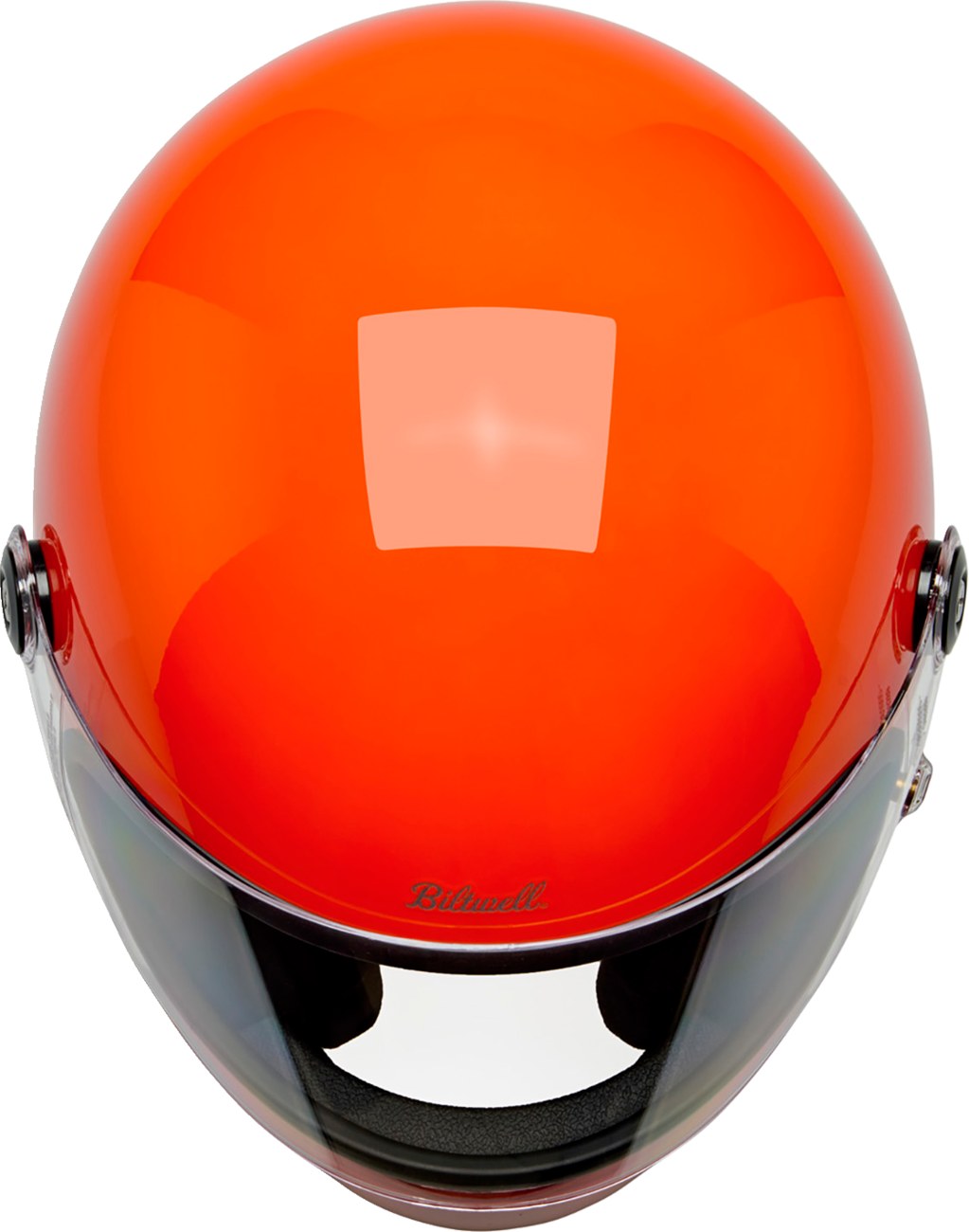 BILTWELL Gringo S Helmet - Hazard Orange - Large 1003-117-504