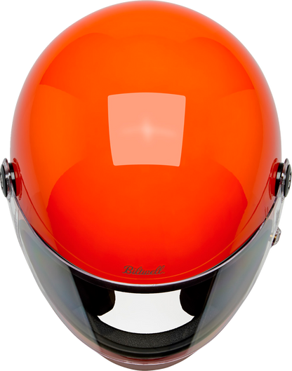 BILTWELL Gringo S Helmet - Hazard Orange - Large 1003-117-504