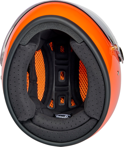 BILTWELL Gringo S Helmet - Hazard Orange - Large 1003-117-504