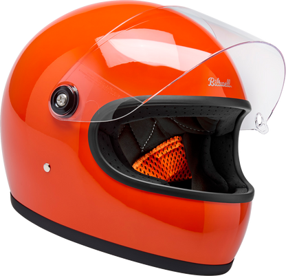 BILTWELL Gringo S Helmet - Hazard Orange - Large 1003-117-504
