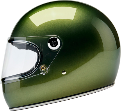 BILTWELL Gringo S Helmet - Metallic Dart Green - XL 1003-3125-505