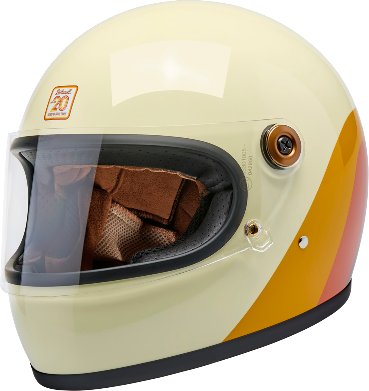 BILTWELL Gringo S Helmet - 20th Anniversary - Medium 1003-5118-503