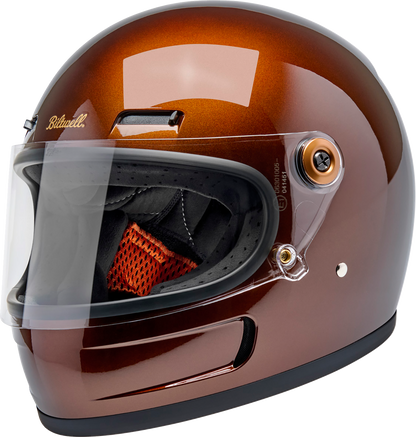 BILTWELL Gringo SV Helmet - Metallic Whiskey - Small 1006-3127-502