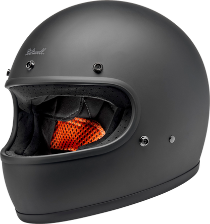 BILTWELL Gringo Helmet - Flat Black - XS 1002-2121-501