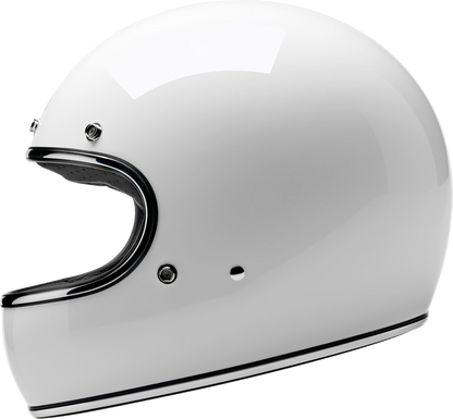 BILTWELL Gringo Helmet - Gloss White - XS 1002-1122-501