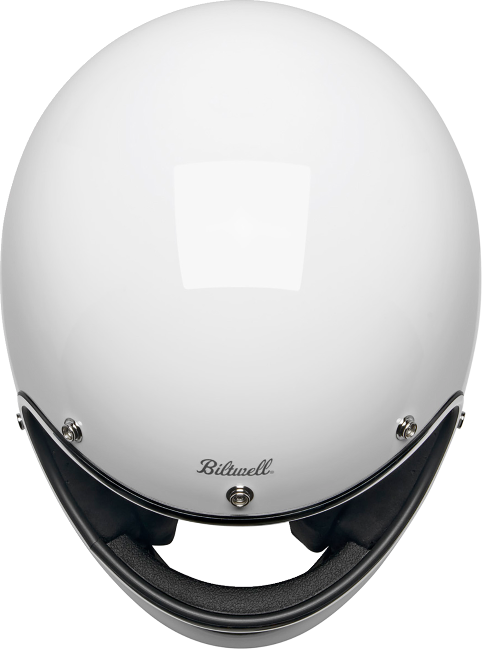 BILTWELL Gringo Helmet - Gloss White - XS 1002-1122-501