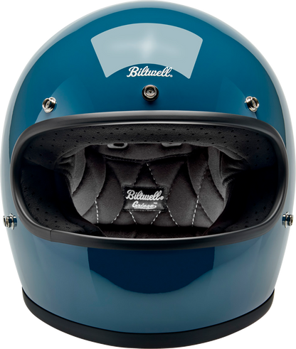 BILTWELL Gringo Helmet - Graystone - Small 1002-1119-502