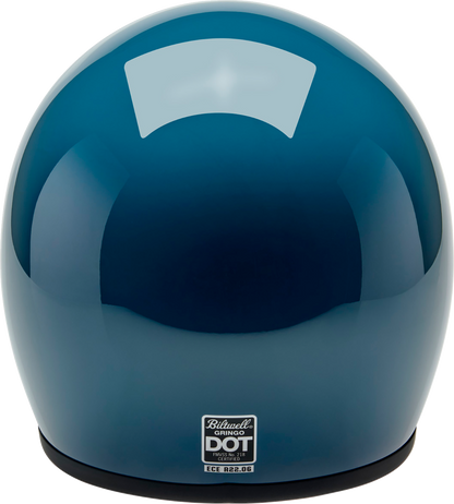 BILTWELL Gringo Helmet - Graystone - Small 1002-1119-502