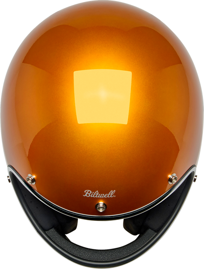 BILTWELL Gringo Helmet - Metallic Sunburst - Medium 1002-3123-503