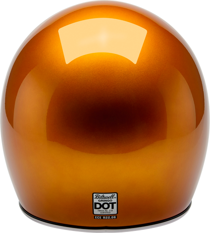 BILTWELL Gringo Helmet - Metallic Sunburst - Small 1002-3123-502