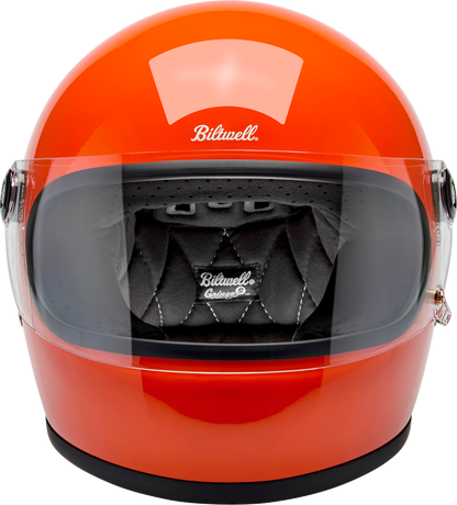 BILTWELL Gringo S Helmet - Hazard Orange - XS 1003-117-501