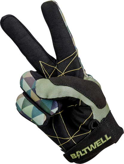 BILTWELL Ridgecrest Gloves - Forest - 3XL 1511-1616-007