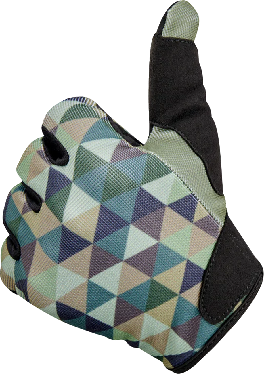 BILTWELL Ridgecrest Gloves - Forest - 3XL 1511-1616-007