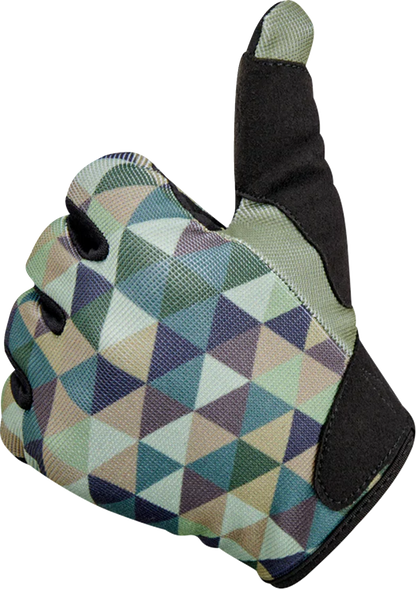 BILTWELL Ridgecrest Gloves - Forest - 3XL 1511-1616-007