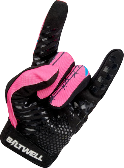BILTWELL Ridgecrest Gloves - 1985 - Medium 1511-1515-003
