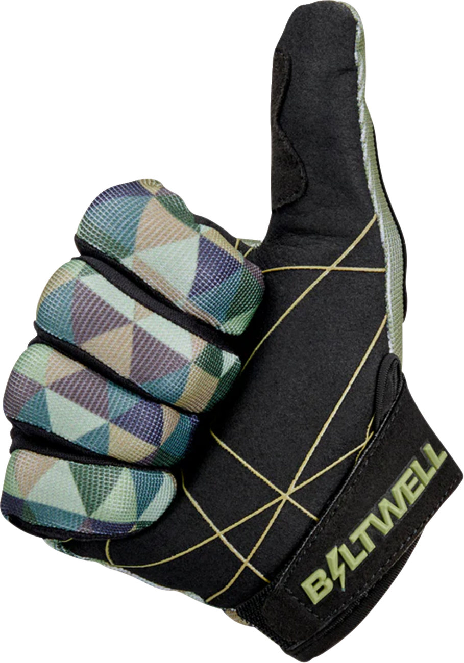 BILTWELL Ridgecrest Gloves - Forest - 2XL 1511-1616-006
