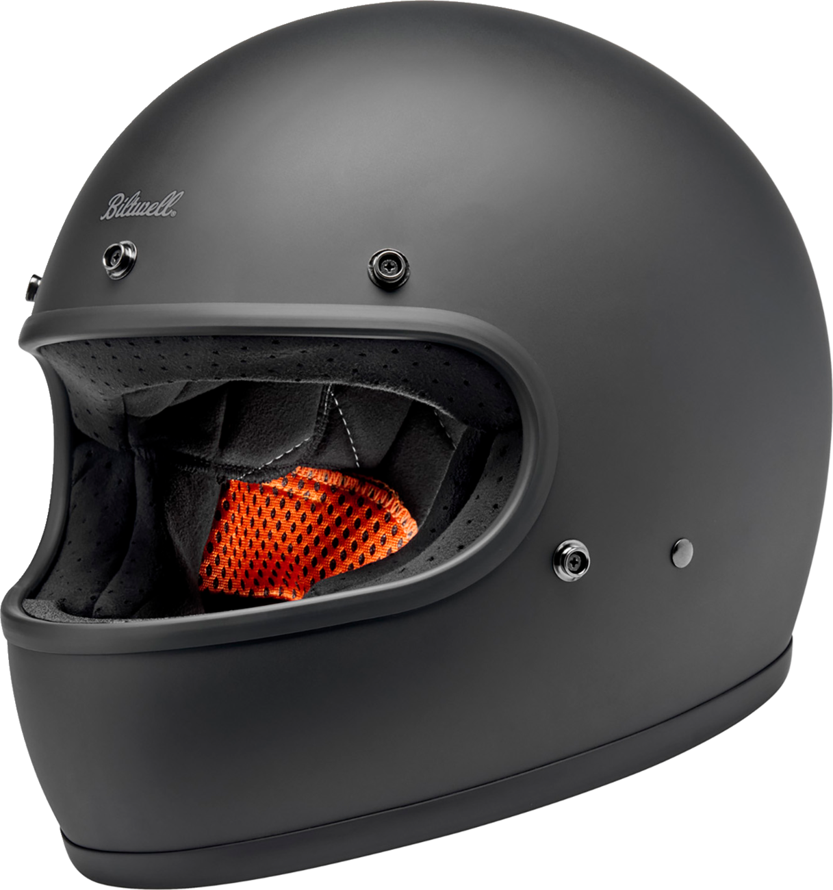 BILTWELL Gringo Helmet - Flat Black - 2XL 1002-2121-506