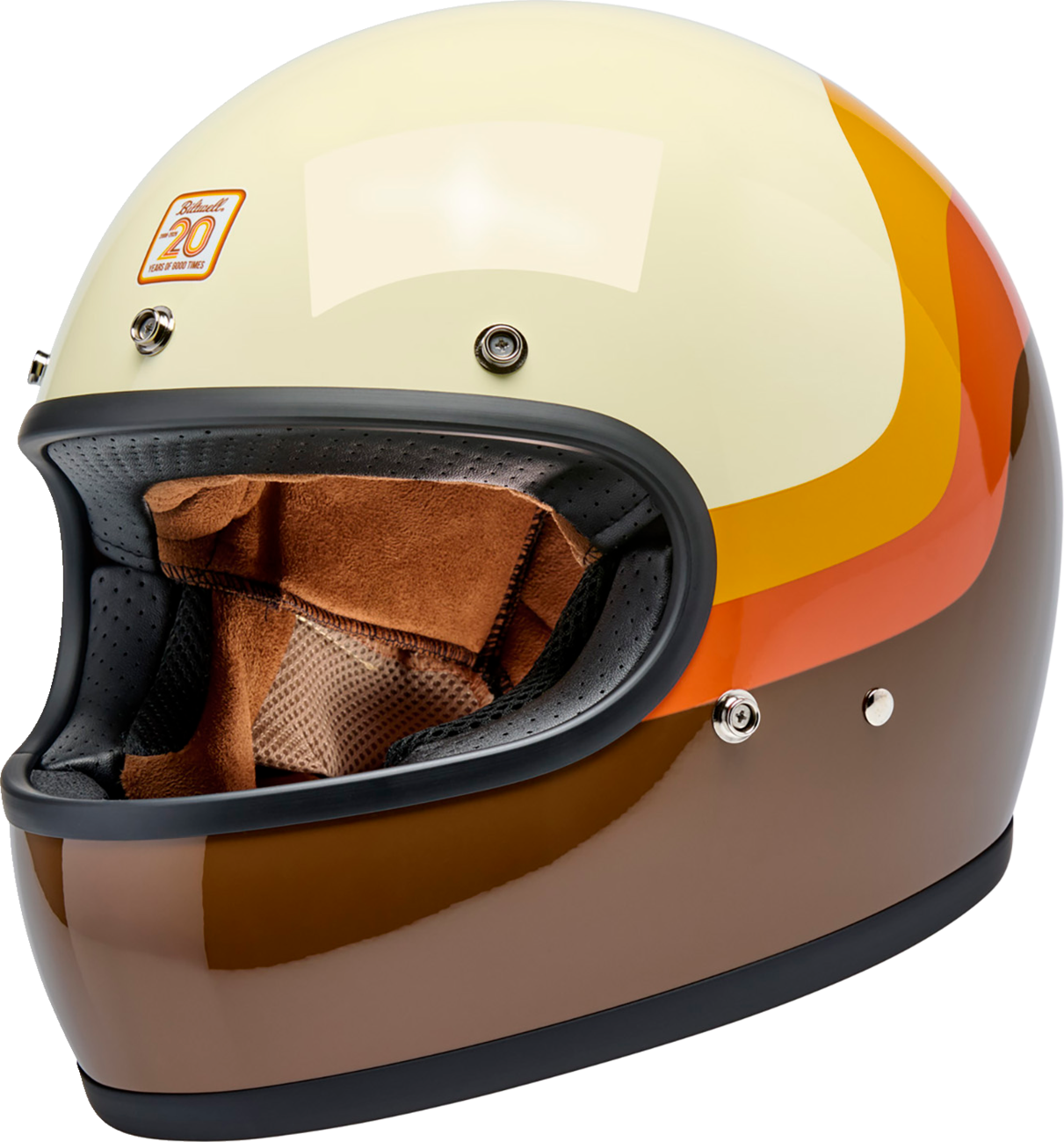 BILTWELL Gringo Helmet - 20th Anniversary - XL 1002-5118-505