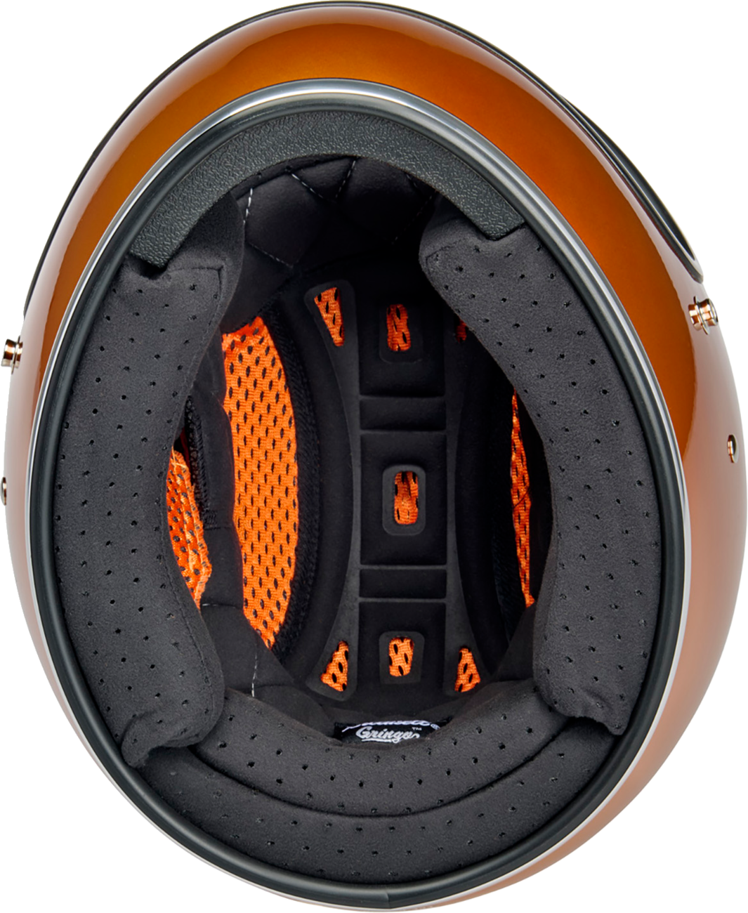 BILTWELL Gringo Helmet - Metallic Sunburst - Large 1002-3123-504