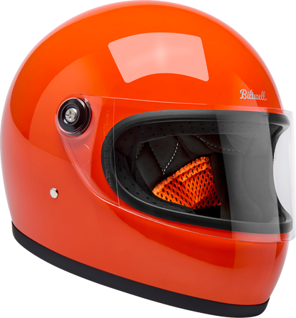 BILTWELL Gringo S Helmet - Hazard Orange - XL 1003-117-505