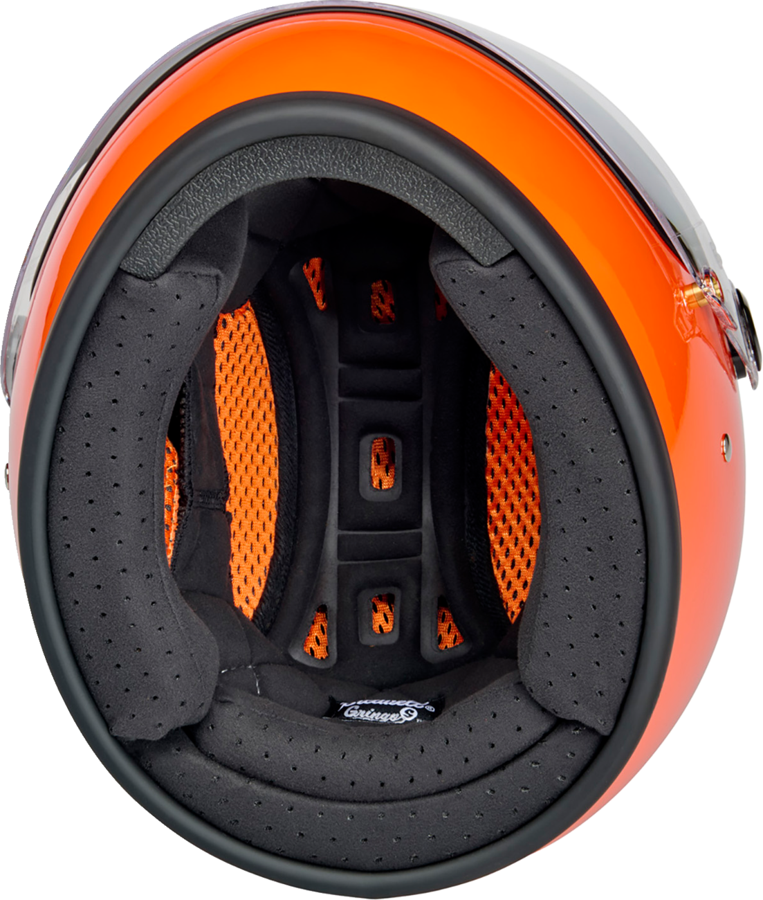 BILTWELL Gringo S Helmet - Hazard Orange - XL 1003-117-505
