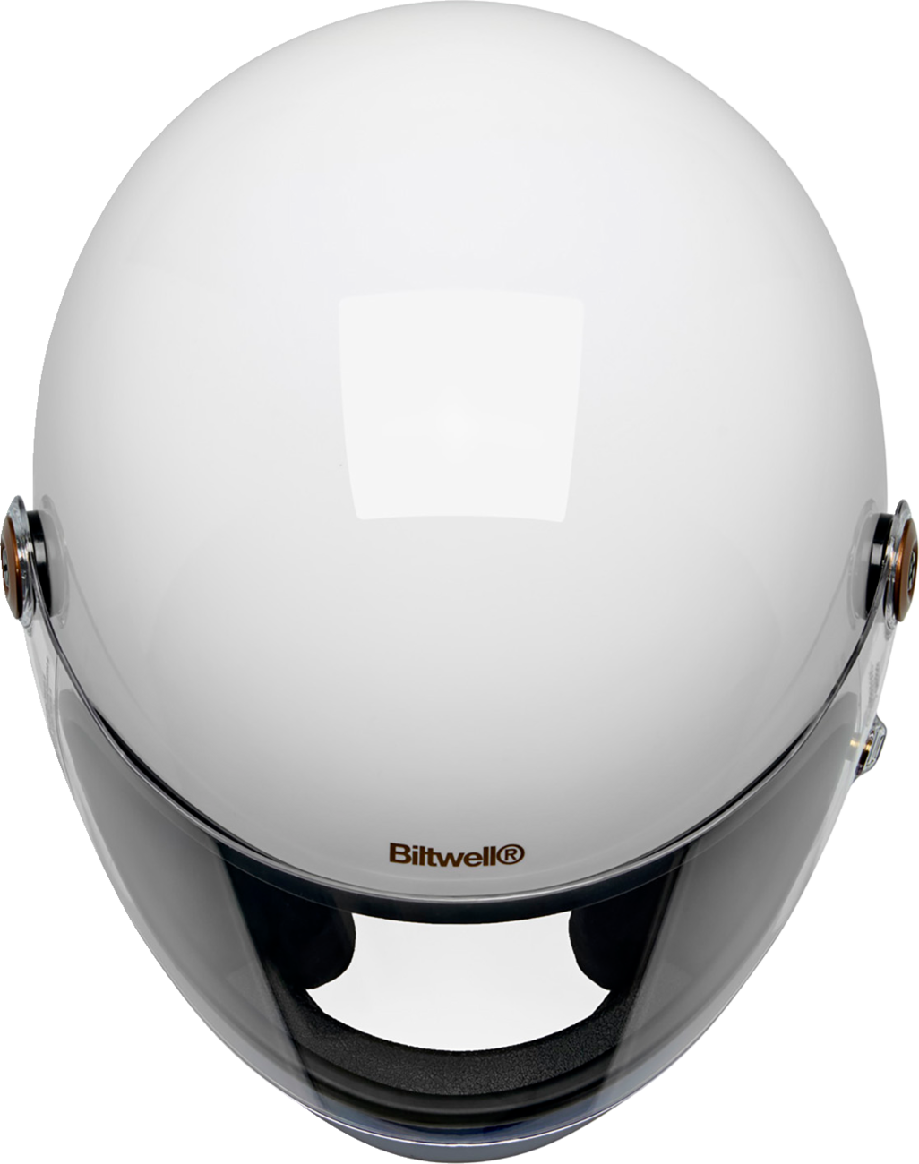 BILTWELL Gringo S Helmet - Apex - White/Red/Blue - XS 1003-5124-501