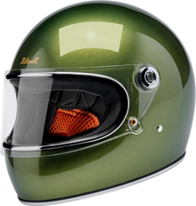 BILTWELL Gringo S Helmet - Metallic Dart Green - XS 1003-3125-501