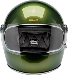 BILTWELL Gringo S Helmet - Metallic Dart Green - XS 1003-3125-501