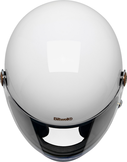 BILTWELL Gringo S Helmet - Apex - White/Red/Blue - 2XL 1003-5124-506