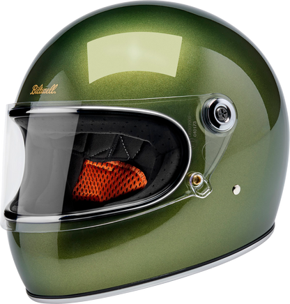 BILTWELL Gringo S Helmet - Metallic Dart Green - Medium 1003-3125-503