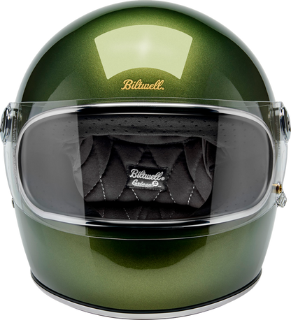 BILTWELL Gringo S Helmet - Metallic Dart Green - 2XL 1003-3125-506