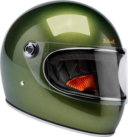BILTWELL Gringo S Helmet - Metallic Dart Green - 2XL 1003-3125-506