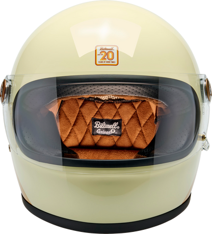 BILTWELL Gringo S Helmet - 20th Anniversary - XS 1003-5118-501