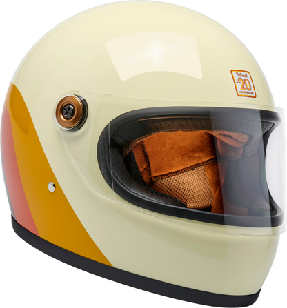 BILTWELL Gringo S Helmet - 20th Anniversary - XS 1003-5118-501