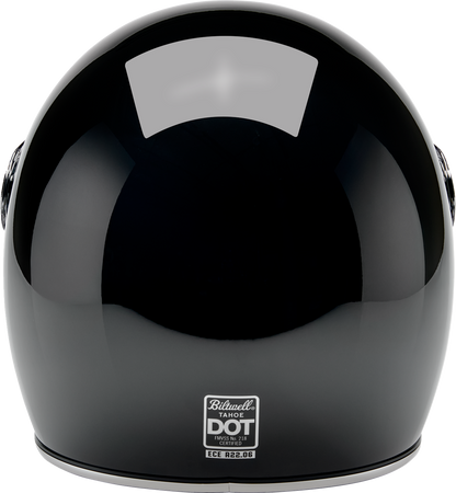 BILTWELL Tahoe™ Helmet - Solid - Gloss Black - Small 1008-101-502