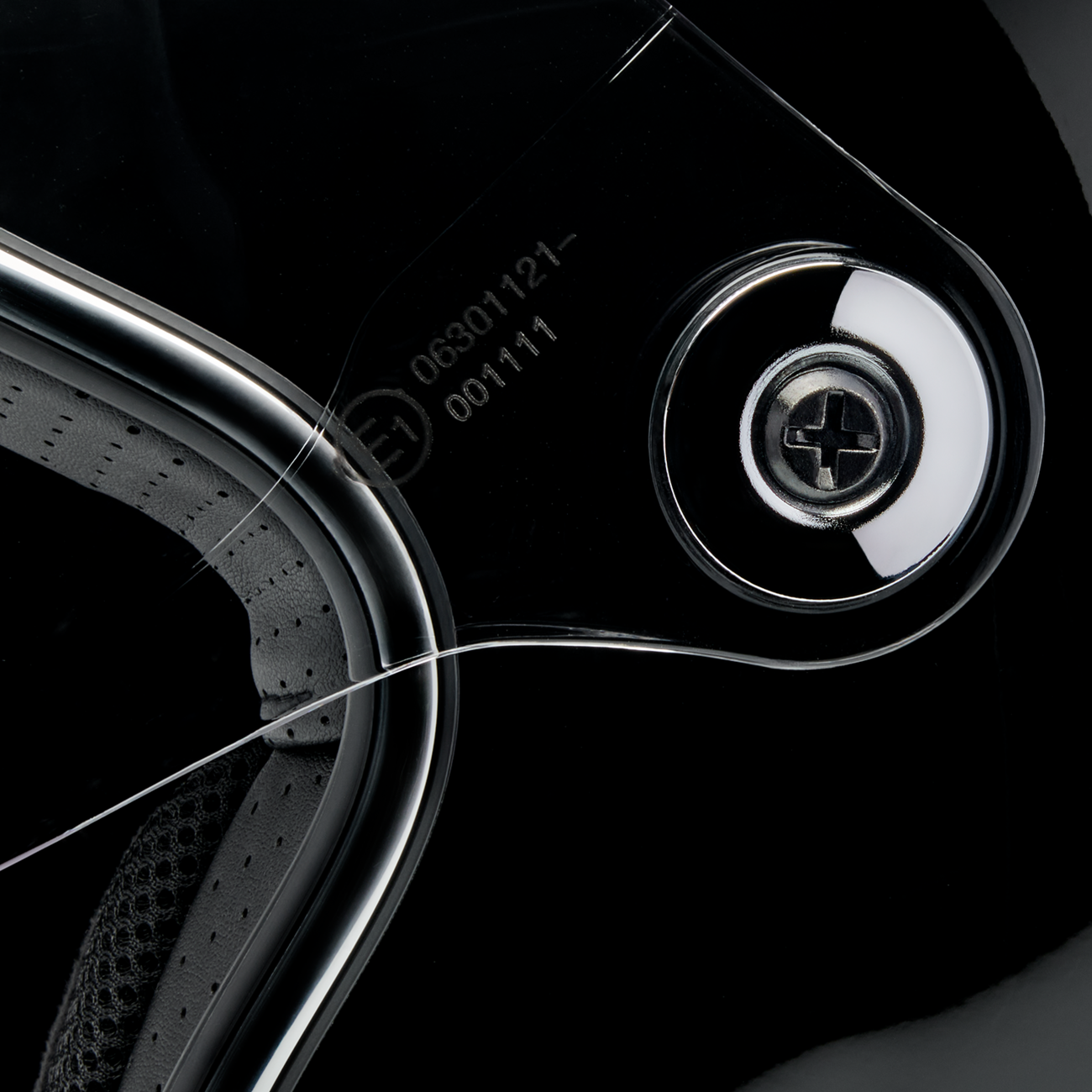 BILTWELL Tahoe™ Helmet - Solid - Gloss Black - XS 1008-101-501