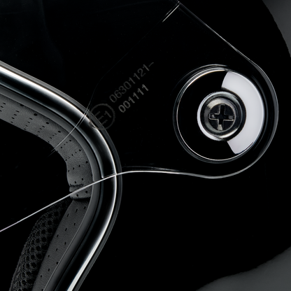 BILTWELL Tahoe™ Helmet - Solid - Gloss Black - XS 1008-101-501