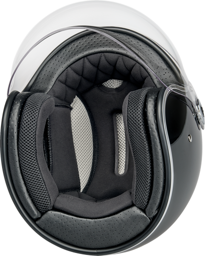 BILTWELL Tahoe™ Helmet - Solid - Gloss Black - Small 1008-101-502